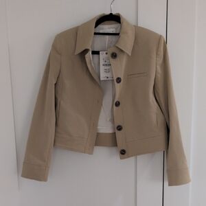 Zara Classic Tan Women's Blazer